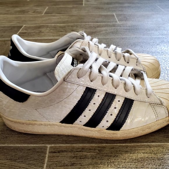Adidas Superstar La Marque Aux 3 Bandes - Picture 4 of 6